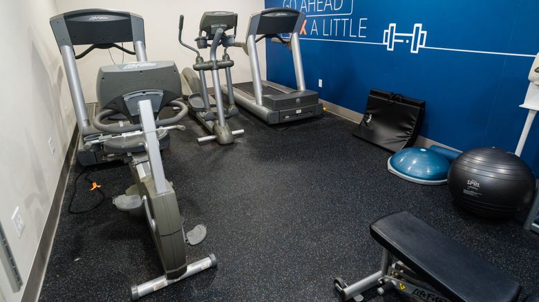 <b>Holiday Inn Express Hotel & Suites East Health Club</b>. Images powered by <a href="https://www.leonardoworldwide.com/" title="Leonardo Worldwide" target="_blank">Leonardo</a>.