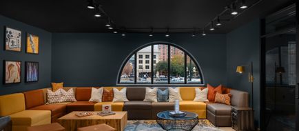 Moxy Houston Downtown Exterior