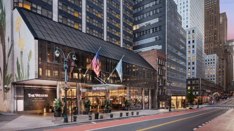 <b>The Westin New York Grand Central Exterior</b>. Images powered by <a href="https://www.leonardoworldwide.com/" title="Leonardo Worldwide" target="_blank">Leonardo</a>.