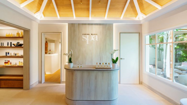 <b>Cheval Blanc Saint-Barth Isle de France Spa</b>. Images powered by <a href="https://www.leonardoworldwide.com/" title="Leonardo Worldwide" target="_blank">Leonardo</a>.