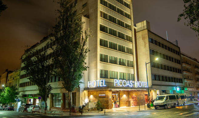 VIP Executive Picoas Hotel Exterior