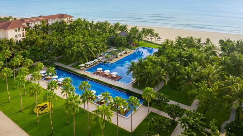 <b>Danang Marriott Resort & Spa Pool</b>. Images powered by <a href="https://www.leonardoworldwide.com/" title="Leonardo Worldwide" target="_blank">Leonardo</a>.
