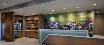 SpringHill Suite by Marriott Lobby