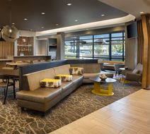 SpringHill Suite by Marriott Lobby