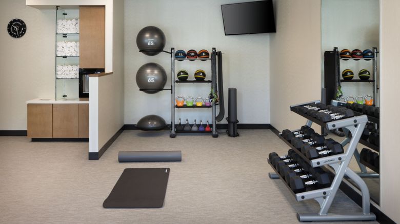 <b>SpringHill Suite by Marriott Health Club</b>. Images powered by <a href="https://www.leonardoworldwide.com/" title="Leonardo Worldwide" target="_blank">Leonardo</a>.