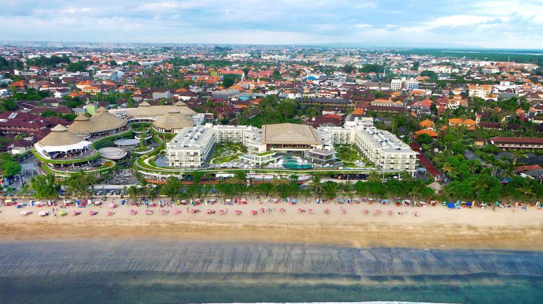 Sheraton Bali Kuta Resort Exterior. Images powered by <a href="https://www.leonardoworldwide.com" target="_blank" rel="noopener">Leonardo</a>.