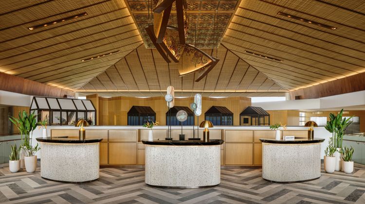 Sheraton Bali Kuta Resort Lobby
