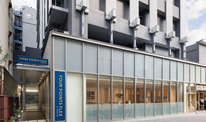 Four Points Flex by Sheraton Osaka Umeda Exterior