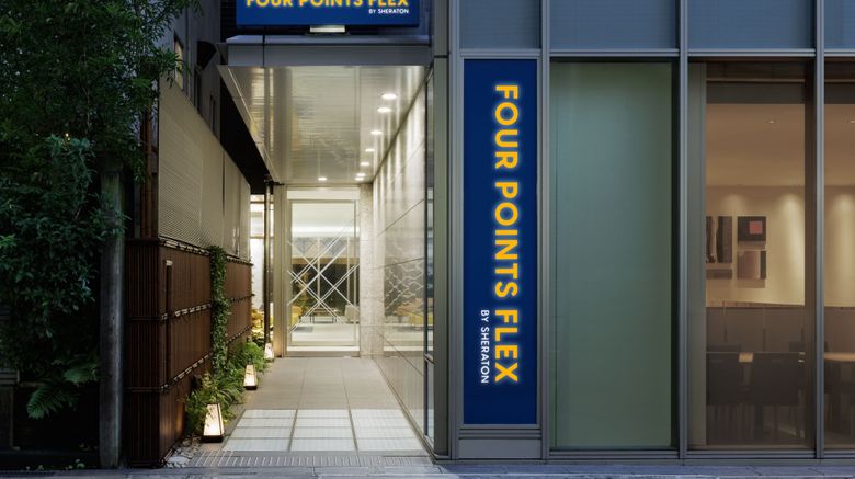 <b>Four Points Flex by Sheraton Osaka Umeda Exterior</b>. Images powered by <a href="https://www.leonardoworldwide.com/" title="Leonardo Worldwide" target="_blank">Leonardo</a>.