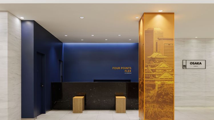 Four Points Flex by Sheraton Osaka Umeda Exterior