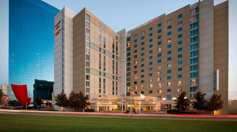 <b>Courtyard Marriott Indianapolis Downtown Exterior</b>. Images powered by <a href="https://www.leonardoworldwide.com/" title="Leonardo Worldwide" target="_blank">Leonardo</a>.