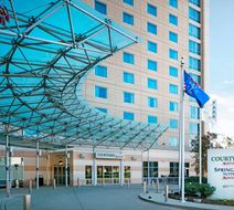 Courtyard Marriott Indianapolis Downtown Exterior
