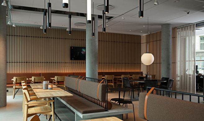 Four Points Flex by Sheraton Hillerod Lobby