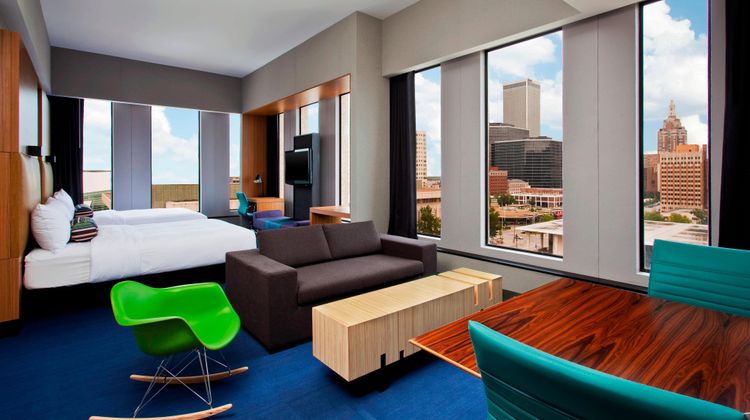 aloft Tulsa Downtown Suite