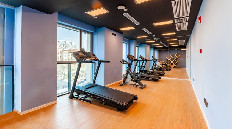 <b>Holiday Inn Express Baoshan Baoyang Health Club</b>. Images powered by <a href="https://www.leonardoworldwide.com/" title="Leonardo Worldwide" target="_blank">Leonardo</a>.