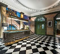 Stock Exchange Hotel Lobby
