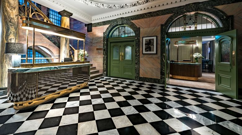 <b>Stock Exchange Hotel Lobby</b>. Images powered by <a href="https://www.leonardoworldwide.com/" title="Leonardo Worldwide" target="_blank">Leonardo</a>.