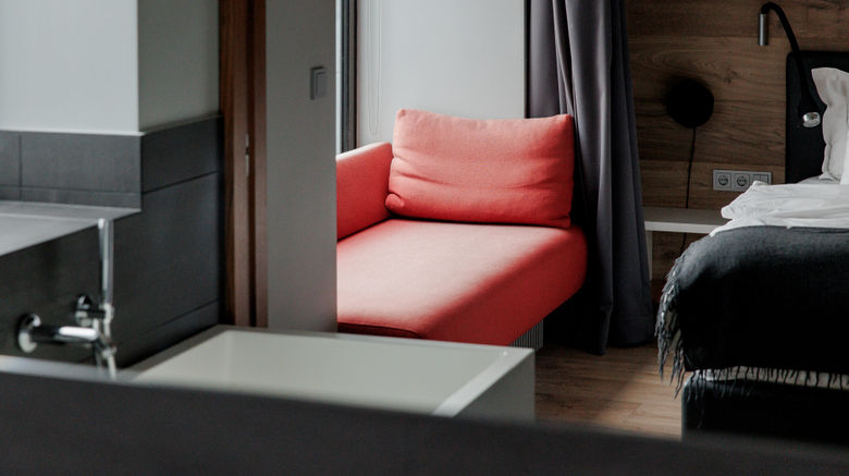 <b>Ion City Hotel, Design Hotel Room</b>. Images powered by <a href="https://www.leonardoworldwide.com/" title="Leonardo Worldwide" target="_blank">Leonardo</a>.