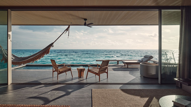 <b>Patina Maldives, Fari Islands Pool</b>. Images powered by <a href="https://www.leonardoworldwide.com/" title="Leonardo Worldwide" target="_blank">Leonardo</a>.