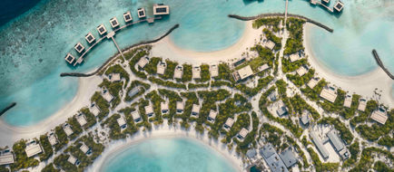 Patina Maldives, Fari Islands Exterior