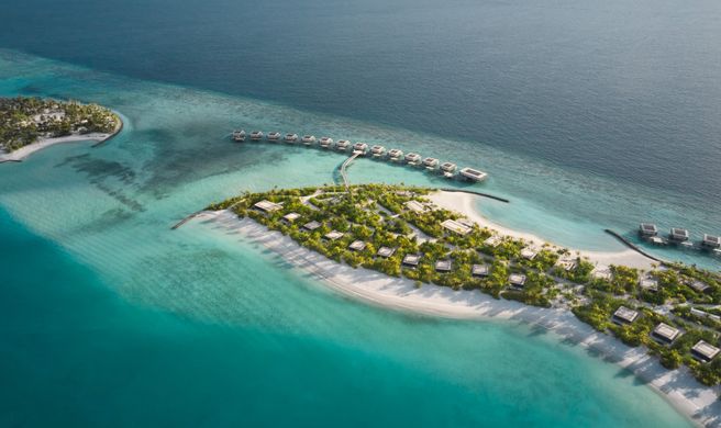 Patina Maldives, Fari Islands Exterior