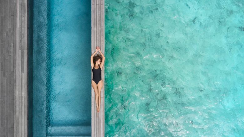 <b>Patina Maldives, Fari Islands Pool</b>. Images powered by <a href="https://www.leonardoworldwide.com/" title="Leonardo Worldwide" target="_blank">Leonardo</a>.