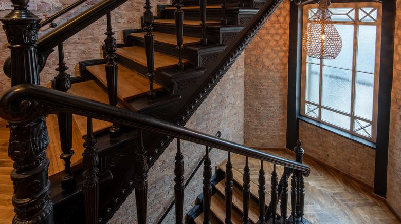 <b>Lulu Guldsmeden Hotel Lobby</b>. Images powered by <a href="https://www.leonardoworldwide.com/" title="Leonardo Worldwide" target="_blank">Leonardo</a>.