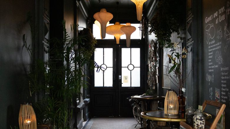 <b>Lulu Guldsmeden Hotel Lobby</b>. Images powered by <a href="https://www.leonardoworldwide.com/" title="Leonardo Worldwide" target="_blank">Leonardo</a>.