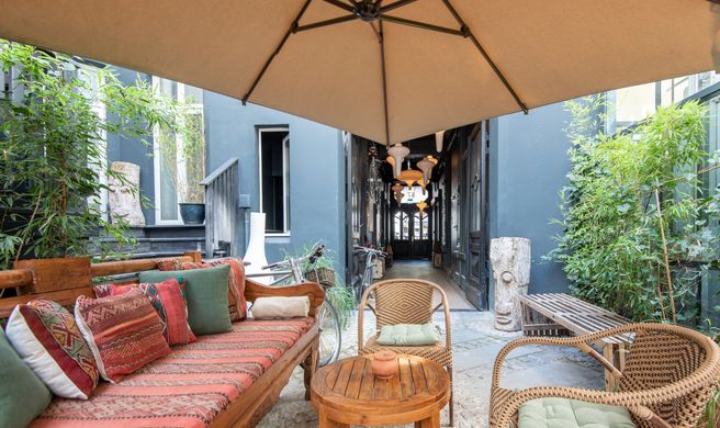 Lulu Guldsmeden Hotel Exterior