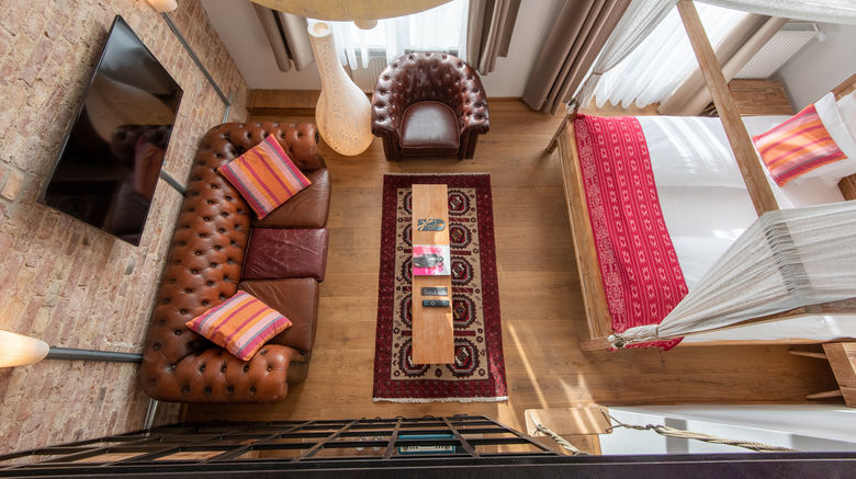 <b>Lulu Guldsmeden Hotel Suite</b>. Images powered by <a href="https://www.leonardoworldwide.com/" title="Leonardo Worldwide" target="_blank">Leonardo</a>.