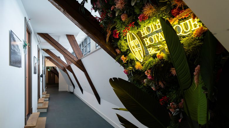 <b>Hotel Botanique Lobby</b>. Images powered by <a href="https://www.leonardoworldwide.com/" title="Leonardo Worldwide" target="_blank">Leonardo</a>.