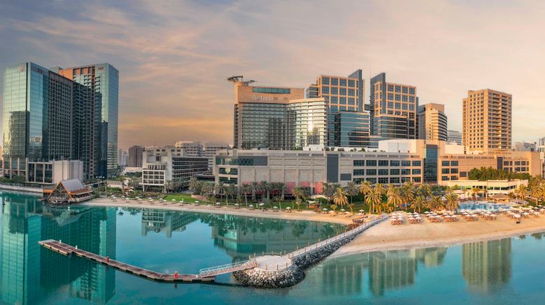 Beach Rotana Exterior. Images powered by <a href="https://www.leonardoworldwide.com" target="_blank" rel="noopener">Leonardo</a>.