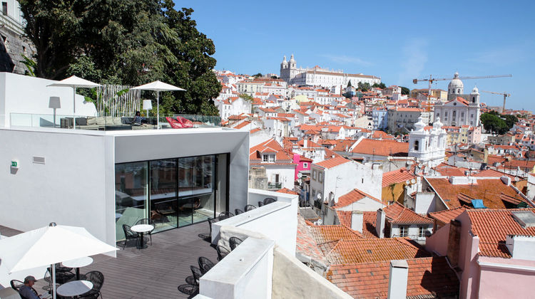 Memmo Alfama Hotel Exterior
