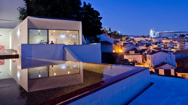 Memmo Alfama Hotel Pool