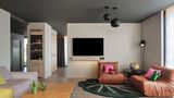 <b>Moxy Athens City Suite</b>. Images powered by <a href="https://www.leonardoworldwide.com/" title="Leonardo Worldwide" target="_blank">Leonardo</a>.