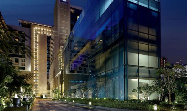 The Ritz-Carlton, Bangalore Exterior