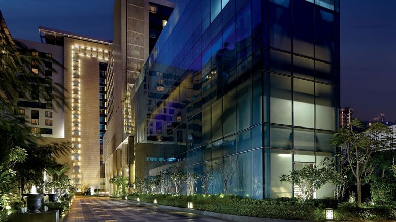 <b>The Ritz-Carlton, Bangalore Exterior</b>. Images powered by <a href=https://www.travelagewest.com/Hotels/Bengaluru-India/