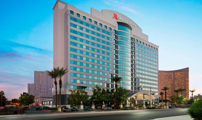 Las Vegas Marriott Exterior