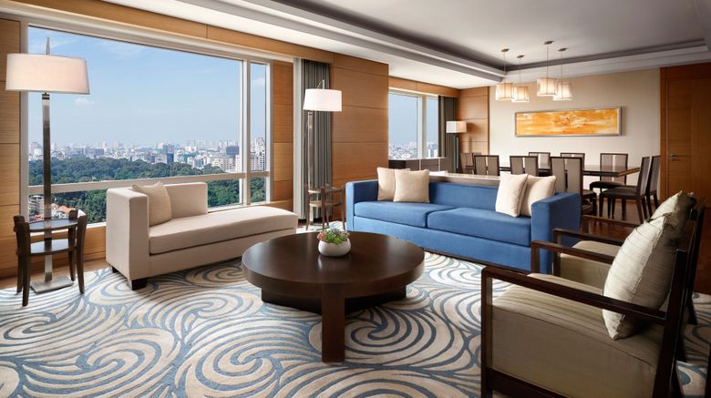 <b>JW Marriott Hotel & Suites Saigon Room</b>. Images powered by <a href="https://www.leonardoworldwide.com/" title="Leonardo Worldwide" target="_blank">Leonardo</a>.