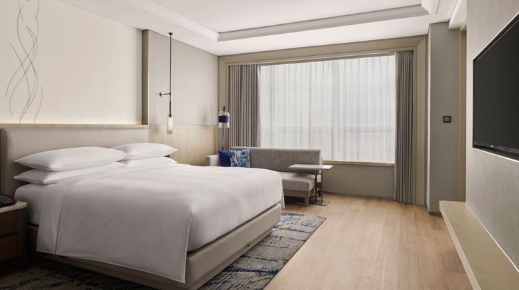Shanghai Marriott Hotel Yangpu Riverside Room