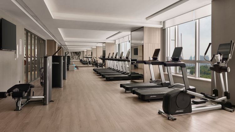 Shanghai Marriott Hotel Yangpu Riverside Health Club