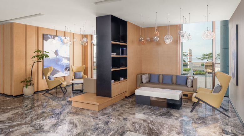 <b>Fairfield by Marriott Yantai Lobby</b>. Images powered by <a href="https://www.leonardoworldwide.com/" title="Leonardo Worldwide" target="_blank">Leonardo</a>.