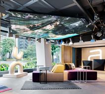 Aloft Tokyo Ginza Lobby
