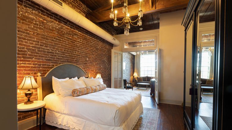 <b>Hotel Cleo, a Tribute Portfolio Hotel Suite</b>. Images powered by <a href="https://www.leonardoworldwide.com/" title="Leonardo Worldwide" target="_blank">Leonardo</a>.