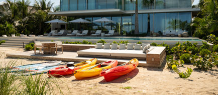 Beach Enclave Long Bay Residence Exterior