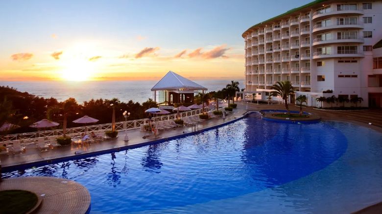 <b>Kariyushi Beach Resort Ocean Spa Exterior</b>. Images powered by <a href="https://www.leonardoworldwide.com/" title="Leonardo Worldwide" target="_blank">Leonardo</a>.