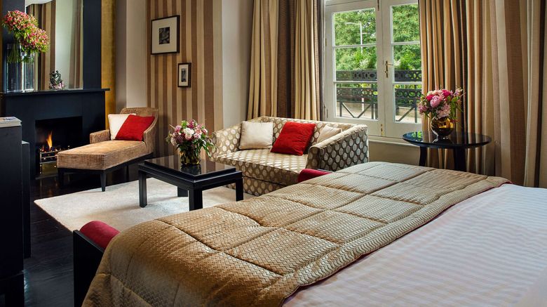 60 Hyde Park Gate Hotel Room. Images powered by <a href=https://www.travelweekly-asia.com/Hotels/London/