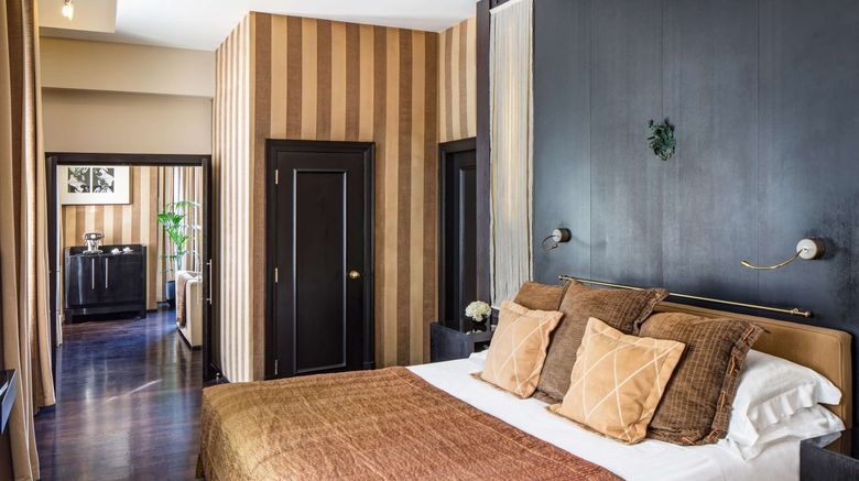<b>60 Hyde Park Gate Hotel Room</b>. Images powered by <a href=https://www.travelagewest.com/Hotels/London/