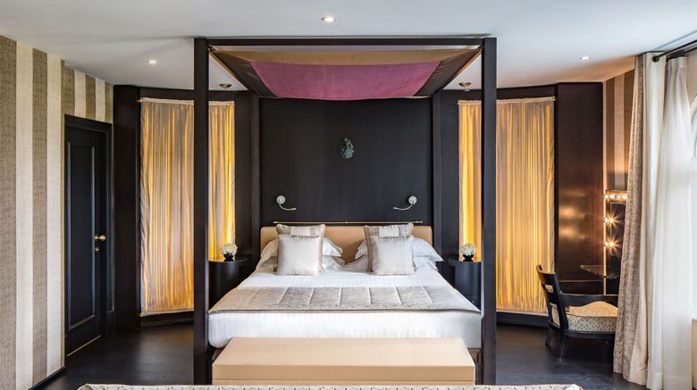 <b>60 Hyde Park Gate Hotel Room</b>. Images powered by <a href=https://www.travelagewest.com/Hotels/London/
