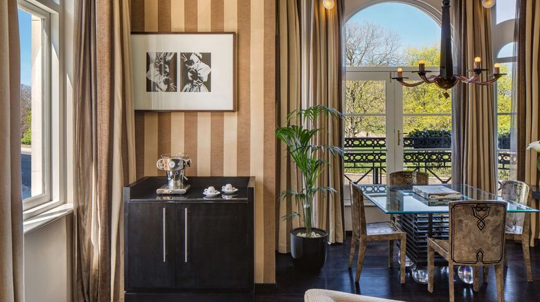<b>60 Hyde Park Gate Hotel Room</b>. Images powered by <a href=https://www.travelagewest.com/Hotels/London/